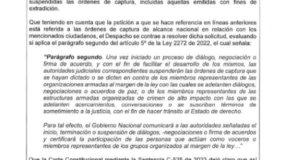 Fiscalía.