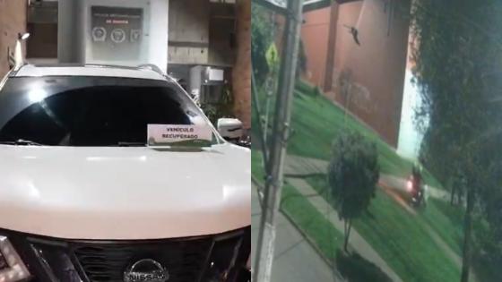 Frustran robo en Bogotá.
