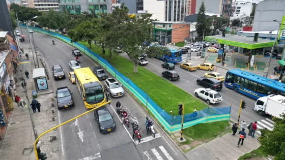 Carrera séptima Bogotá