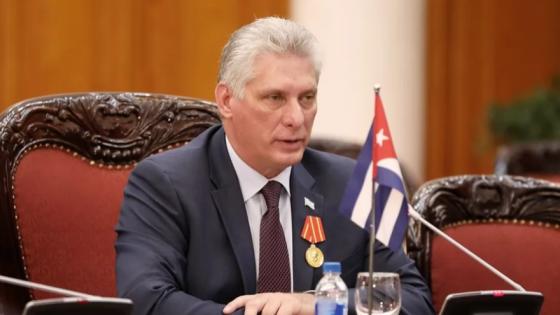 Miguel Díaz-Canel.