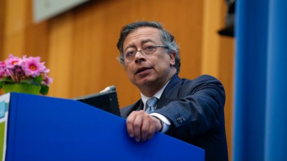 Presidente Gustavo Petro.