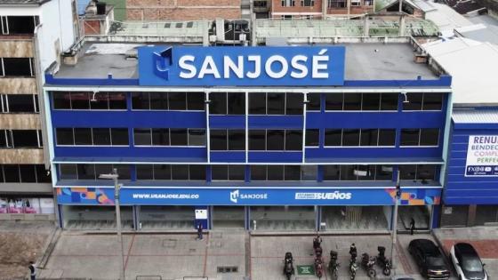 Sale rectora de Universidad San José 