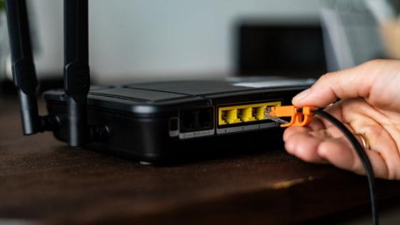 Imagen de referencia de internet en la casa.