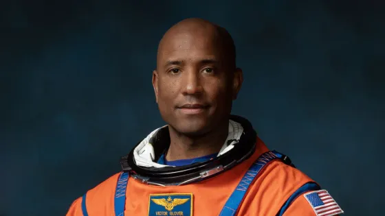 Victor Glover, el piloto de Artemis II rumbo a la Luna