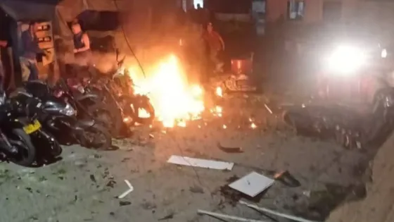 Motobomba en Briceño en Viernes Santo: ¿qué pasó y qué se sabe?