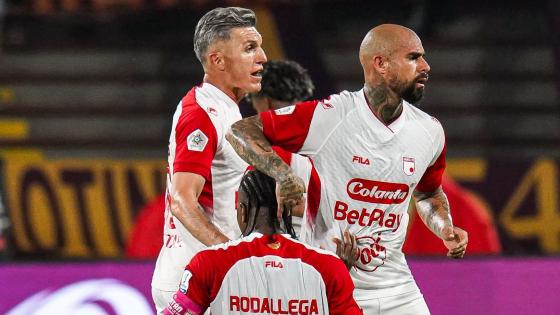 Santa Fe empata con Tolima en Ibagué. 