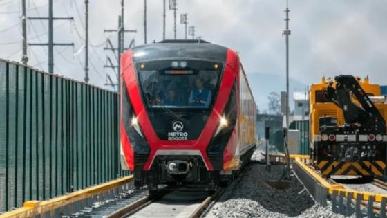 Galán confirma pruebas del Metro de Bogotá: obra supera el 75 %