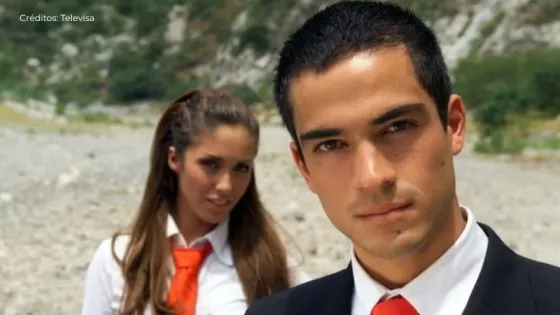 Alfonso Herrera y Anahí